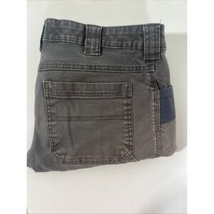 Noble Outfitters Hammer Drill Men's 32 X 30 Gray Canvas Work Pants Utility